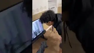 Broken TV Prank ( GONE WRONG ) 😱 #Shorts