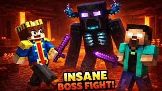 Minecraft But the Nether Is Completely Different&hellip;😱 // LIT TOWN // #minecraft #9 