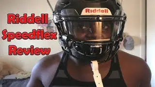 Обзор футбольного шлема Riddell Speedflex
