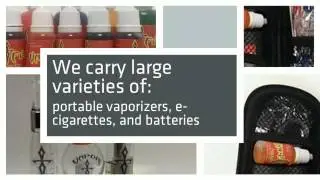 Portable vaporizers in Fort Lauderdale | Vapor Blade