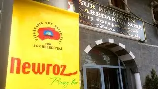 Amed/Diyarbakir - Stadtbezirk Sur (T&uuml;rkei-Kurdistan)