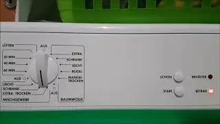 AEG Lavatherm T500 Tumble Dryer / W&auml;schetrockner, Mixed Laundry
