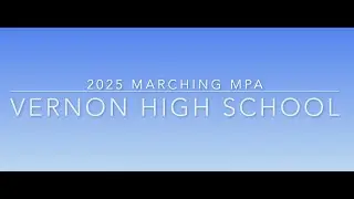 Vernon High School 2025 Marching MPA