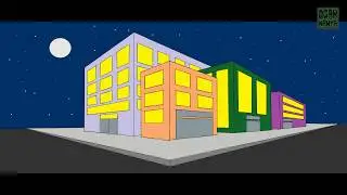 Paint #2 Make Simple Building Drawings With Perspective Techniques (PC)