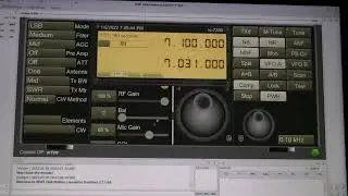 W1EE HF Club Station. USA. The remote station is easy to use. Remote Hams. Video TWO