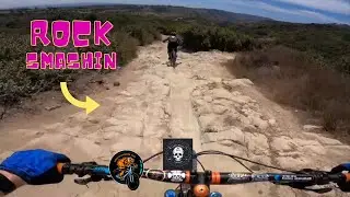 Rock-it trail with Tommy || Full Pull series || Uncut POV footage