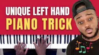 Gospel Piano Tutorials | This Left Hand TRICK To Make Your WORSHIP Piano Chords BETTER