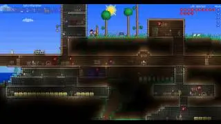 Terraria Multiplayer - Episode 52: Isaac makes a big mistake