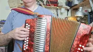 Hohner Corso BC Accordion 
