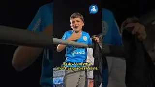 En tan poco tiempo, Bryan Reyna se est&aacute; ganando el cari&ntilde;o de los hinchas del  #Belgrano 🔝🤝