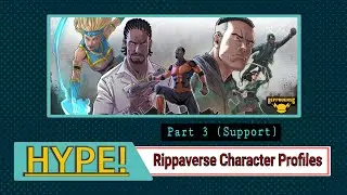 HYPE! Rippaverse Character Profiles Part 3
