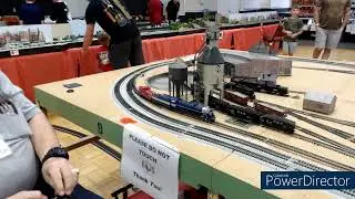 Tex La HO Fun Run: Southern E Unit, T&P 2-10-4, American Flyer, UP SD90MAC, & Katy SD40-2