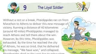 Chapter-9 The Loyal Soldier | Moral Value-8 | Carvaan | School Learning