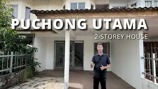 Двухэтажный дом в Пучонг Утама за 5xx тыс. ринггитов (продается) (Обзор дома с IpropFans)