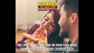 Grownomics Digital Marketing Agency Melbourne Client Facebook Video for Much Amore Woodfire Pizza