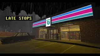 Хоррор игра - Late Stops