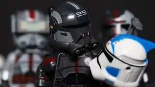 Echo Talks About Fives | LEGO Star Wars Stop Motion