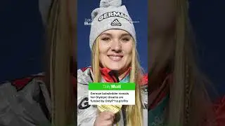 Like many Olympians, German bobsledder Lisa Buckwitz is faced with the onerous task of funding much