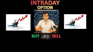 IN LIVE MARKET INTRADAY OPTION BUYING SELLING WITH PIVOT. FOR BEGGINERS #trading.