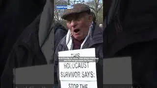 Thousands, including Holocaust survivors, march in London in support of Palestine