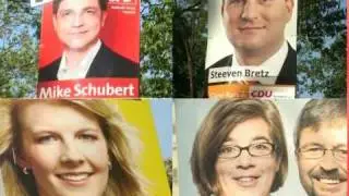 Schwache Wahlplakate (Potsdam TV vom 28. August 2009)