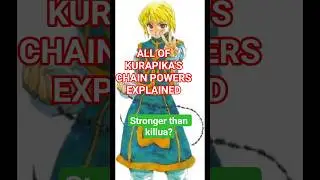 Is Kurapika stronger than Killlua? #anime #hunterxhunter