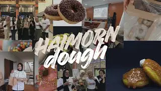 Introducing Haimorn Dough | Soft Japanese Pumpkin Donuts | Midterm Exam Video