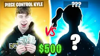 Piece Control Kyle Vs. The *FASTEST* Fortnite Editor ($500 Wager)
