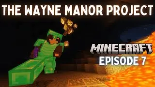 WITHER IN THE BATCAVE!!! | Ep.7 | The Wayne Manor Project