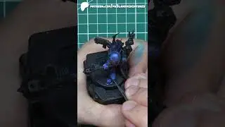 How to Paint Blue Armor for Night Lords