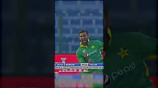 Shoaib Malik shows his agression 😡🥶 #shorts