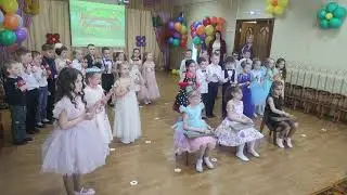 Оркестр на выпускной в детском саду. Шумовой оркестр 