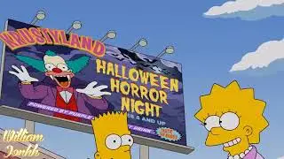 The Simpsons- Lisa is afraid of Zombies