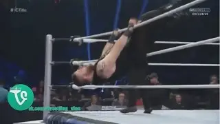 Kevin Owens parody Dean Ambrose