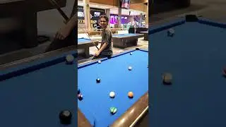 Бильярд на главном событии