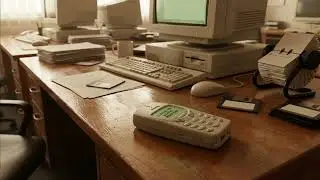 Classic 90s Digital Ringtone l Old Phone Ringtones