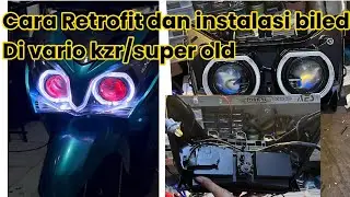 cara pasang biled aes turbo 2,5in vario 125 kzr