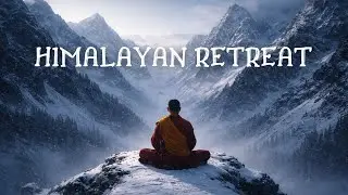 Himalayan Retreat &ndash; Binaural Beats Meditation (1 Hour) | Relax Mind & Body, Inner Peace