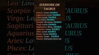 Why Everyone Low-Key Loves Taurus #astrology #zodiac #shorts