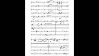 Luciano Berio - Call for Brass Quintet (1985) (with score)