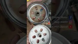 Kampas ganda Exedy YSP, tak seperti yang dulu #kampas #cvt #exedy