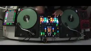 Statik | 90's Jungle Scratch Routine