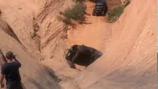Hells Gate Rollover
