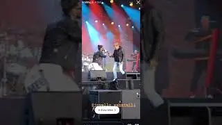 Joyello Sabatelli und Dieter Bohlen Live