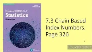 CronoGCSEStatistics Chain Linked Index Numbers