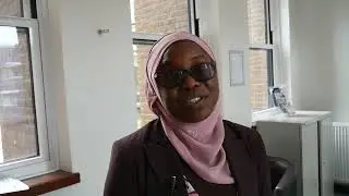 Dr Rakiya Mamman from National Open University Nigeria at #DSA2023