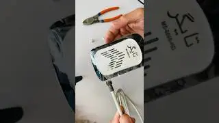 The correct method for adjusting the satellite face line.