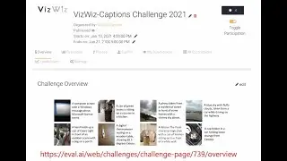 AI For Mankind TechTalk: VizWiz Visual Question Answering Algorithms to Assist People Who Are Blind.
