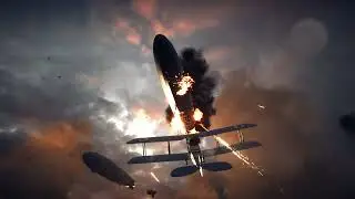 Battlefield 1 Battle of Britain, in all its glory, and all its horror