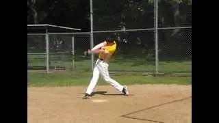 Chris Gaetano 2012 Scranton Prep high school baseball skills video